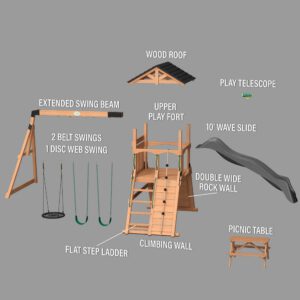 Endeavor II Swing Set - Image 14