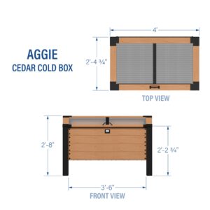 Aggie Cold Frame Box - Image 2