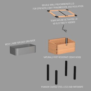 Aggie Cold Frame Box - Image 14
