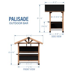 Palisade Outdoor Bar - Image 3
