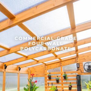 9x6 Willow Greenhouse - Image 4