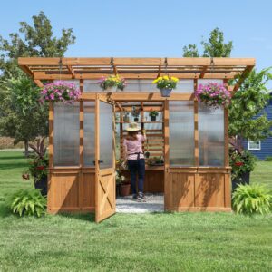 11x7 Poppy Greenhouse - Image 12