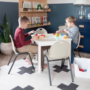 Kid's Stacking Chairs-4 Pack - Image 3