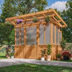 9x6 Poppy Greenhouse