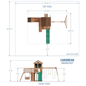 Caribbean Swing Set - Image 2