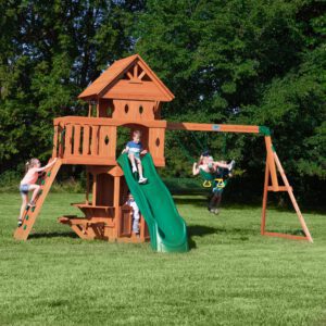 Woodland Swing Set - Image 2