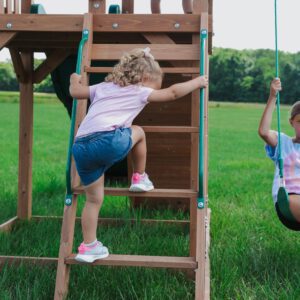 Lightning Ridge Swing Set - Image 5