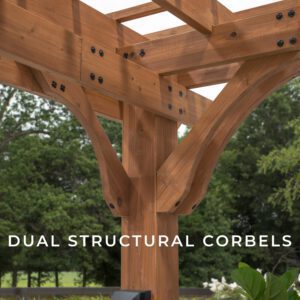 16x12 Beaumont Pergola - Image 6