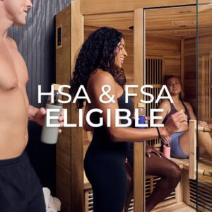 Rylan Indoor Infrared Corner Sauna – 4 Person - Image 12