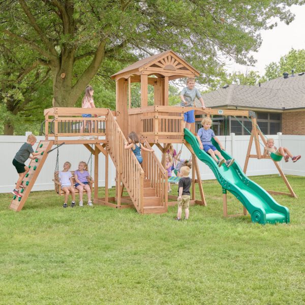 Caribbean Swing Set