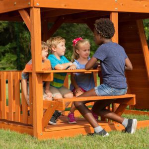 Skyfort II Swing Set - Image 5