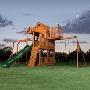 Skyfort II Swing Set - Image 9