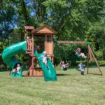 Tacoma Falls Swing Set