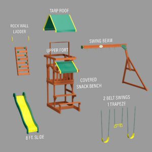 Tucson Swing Set - Image 9