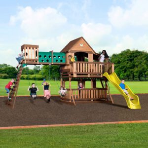 Woodridge Elite Swing Set - Image 3