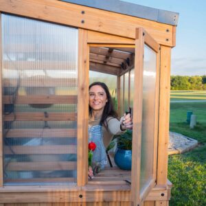 9x6 Willow Greenhouse - Image 11