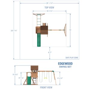 Edgewood Swing Set - Image 2
