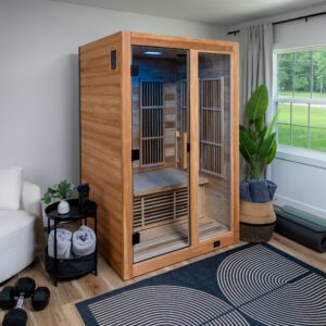 Rylan Indoor Infrared Sauna – 2 Person