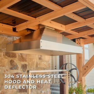 Timber Rock Outdoor Argentine Grill Cook Station - Image 4