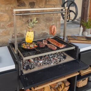 Timber Rock Outdoor Argentine Grill Cook Station - Image 10