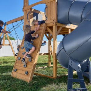 Dover Bay Swing Set with Tube Slide - Image 6