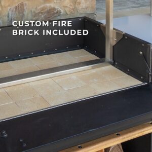 Timber Rock Outdoor Argentine Grill Cook Station - Image 3