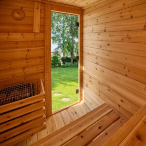 Henley Outdoor Cabin Sauna – 2-4 Person - Image 9