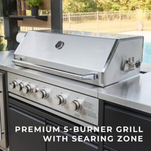 Fusion Flame 2 Outdoor Kitchen - Image 4