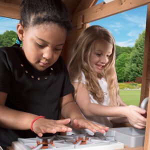 Scenic Heights Wooden Playhouse - Image 5