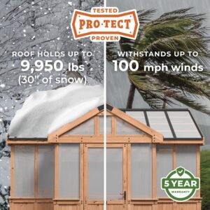 14.5x12 Savannah Greenhouse - Image 3