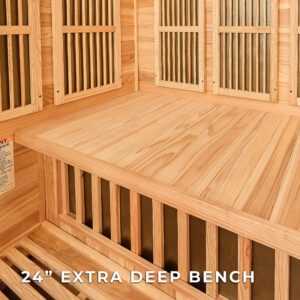 Rylan Indoor Infrared Sauna – 4 Person - Image 7