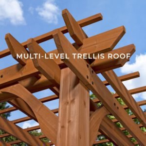 10x10 Beaumont Pergola - Image 6