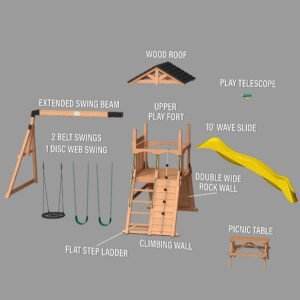 Endeavor II Swing Set - Image 36