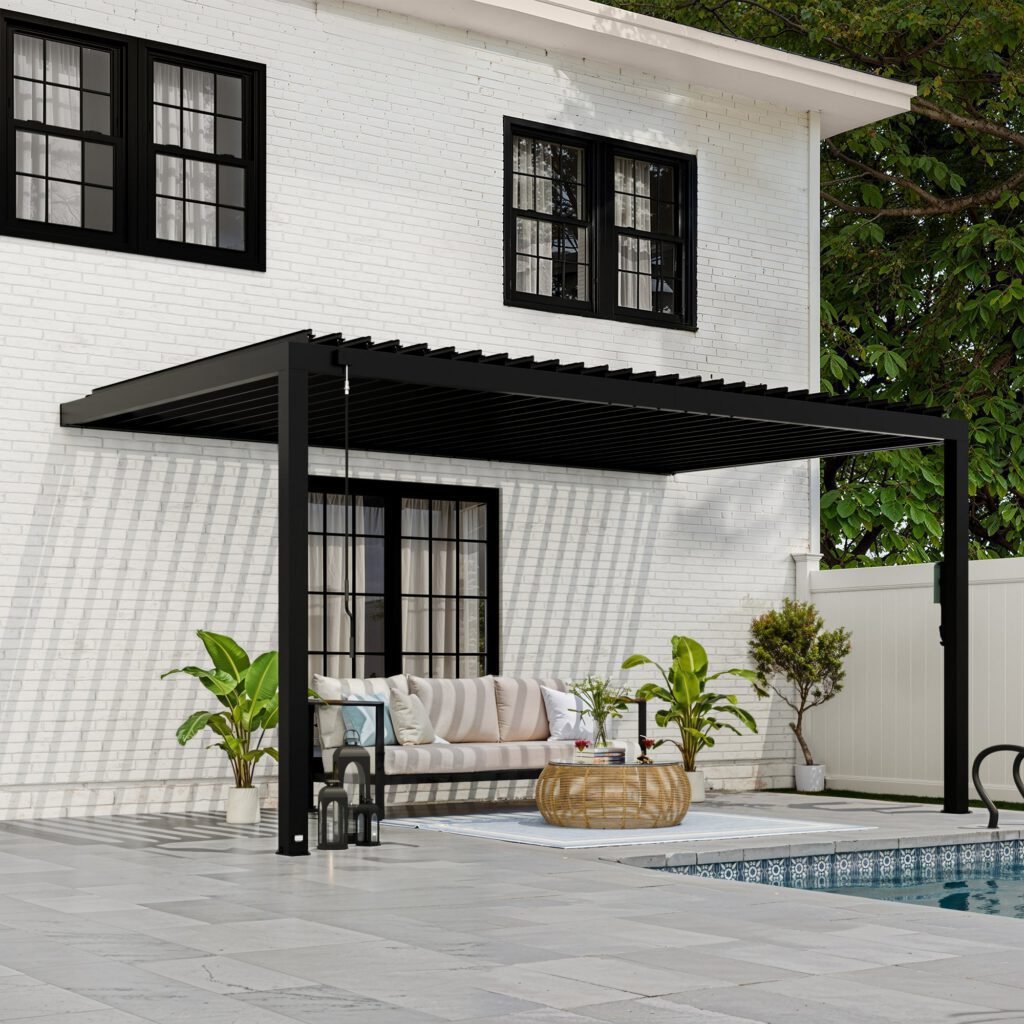 Premium Backyard Pergolas Greenhouses and Outdoor Structures