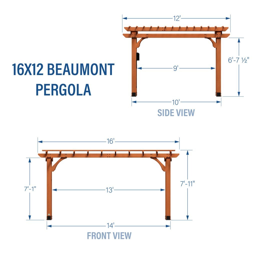 Premium Backyard Pergolas Greenhouses and Outdoor Structures 53 Premium Backyard Pergolas Greenhouses and Outdoor Structures