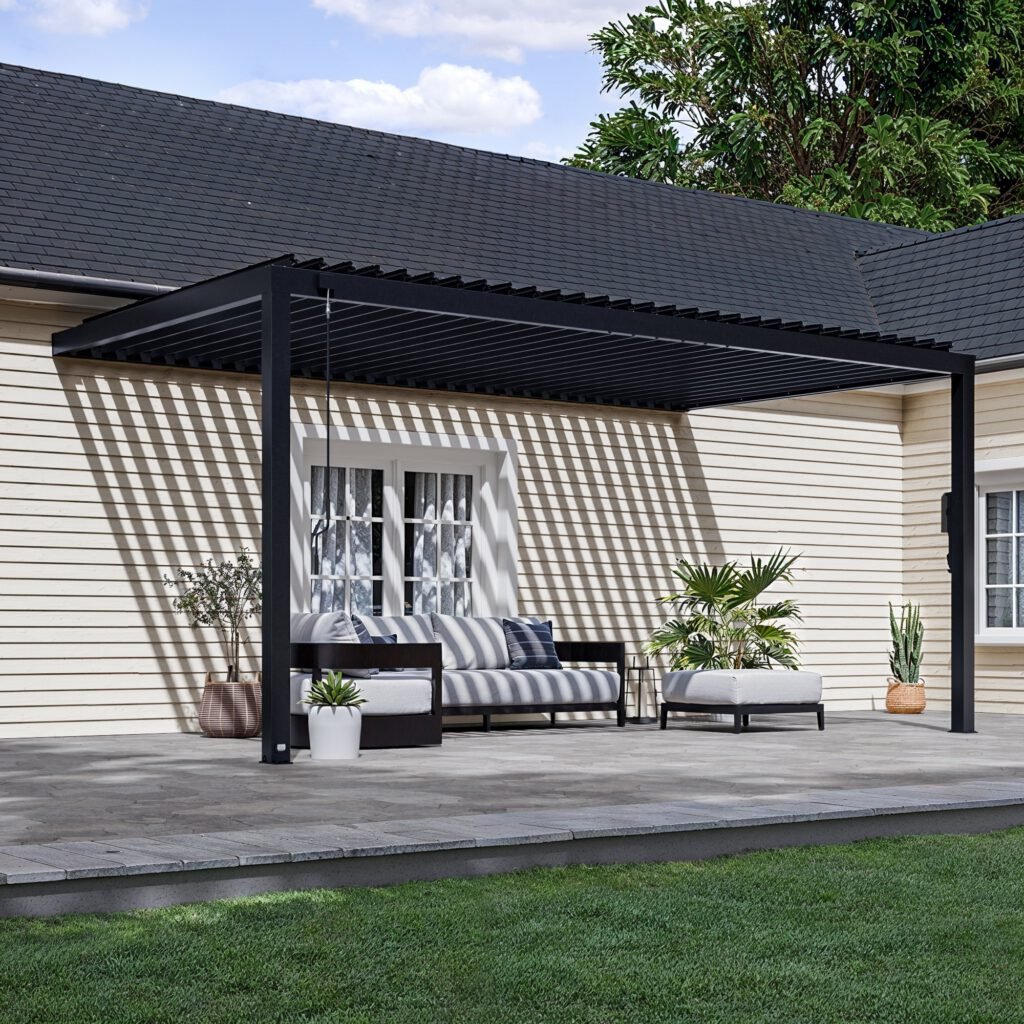 Premium Backyard Pergolas Greenhouses and Outdoor Structures