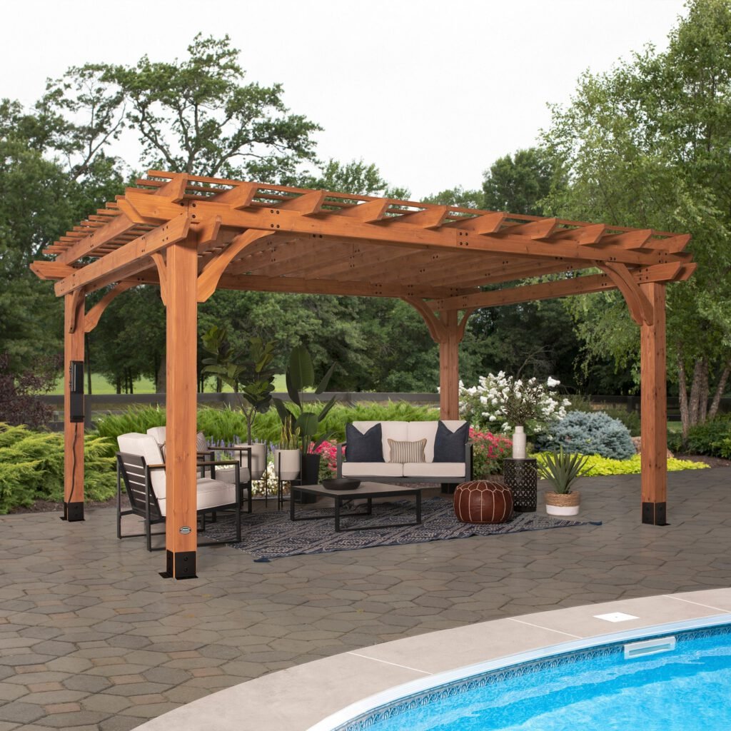 Premium Backyard Pergolas Greenhouses and Outdoor Structures