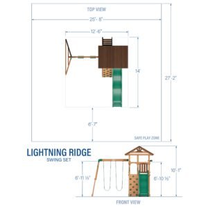 Lightning Ridge Swing Set - Image 2