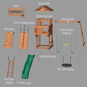 Sterling Point Swing Set - Image 11