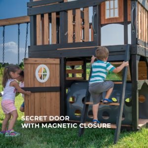 Mystic Tower Swing Set - Image 4