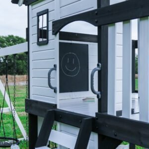 Canyon Creek Swing Set – White - Image 11