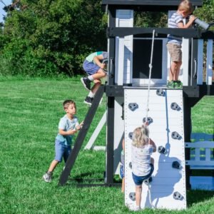Canyon Creek Swing Set – White - Image 8
