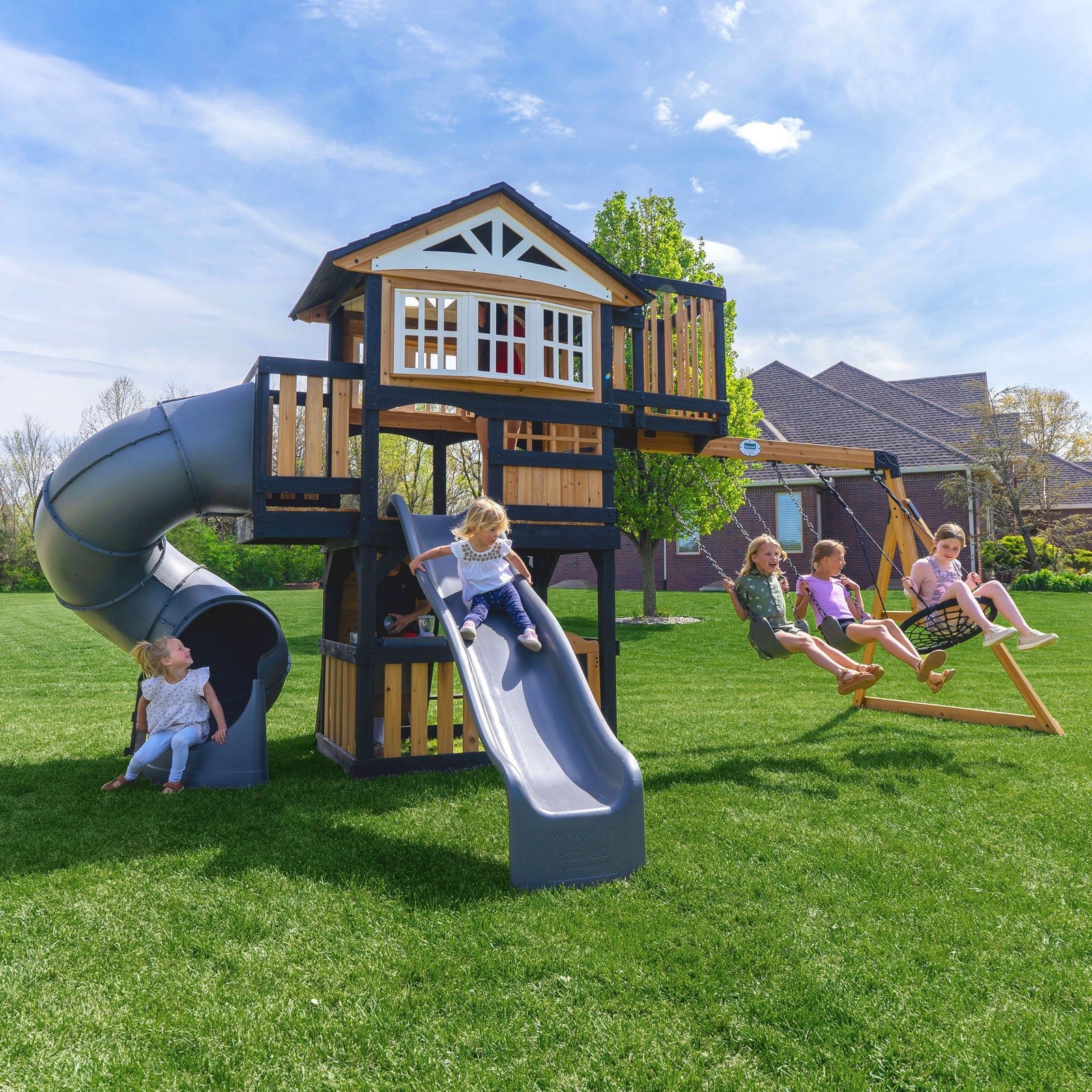 2300361B-Magnolia-Hero-3_c80a703d-d72b-4a62-bed3-77d42e1f8012 Magnolia Falls Swing Set - Image 1