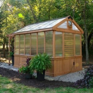 11x7 Bellerose Greenhouse - Image 12