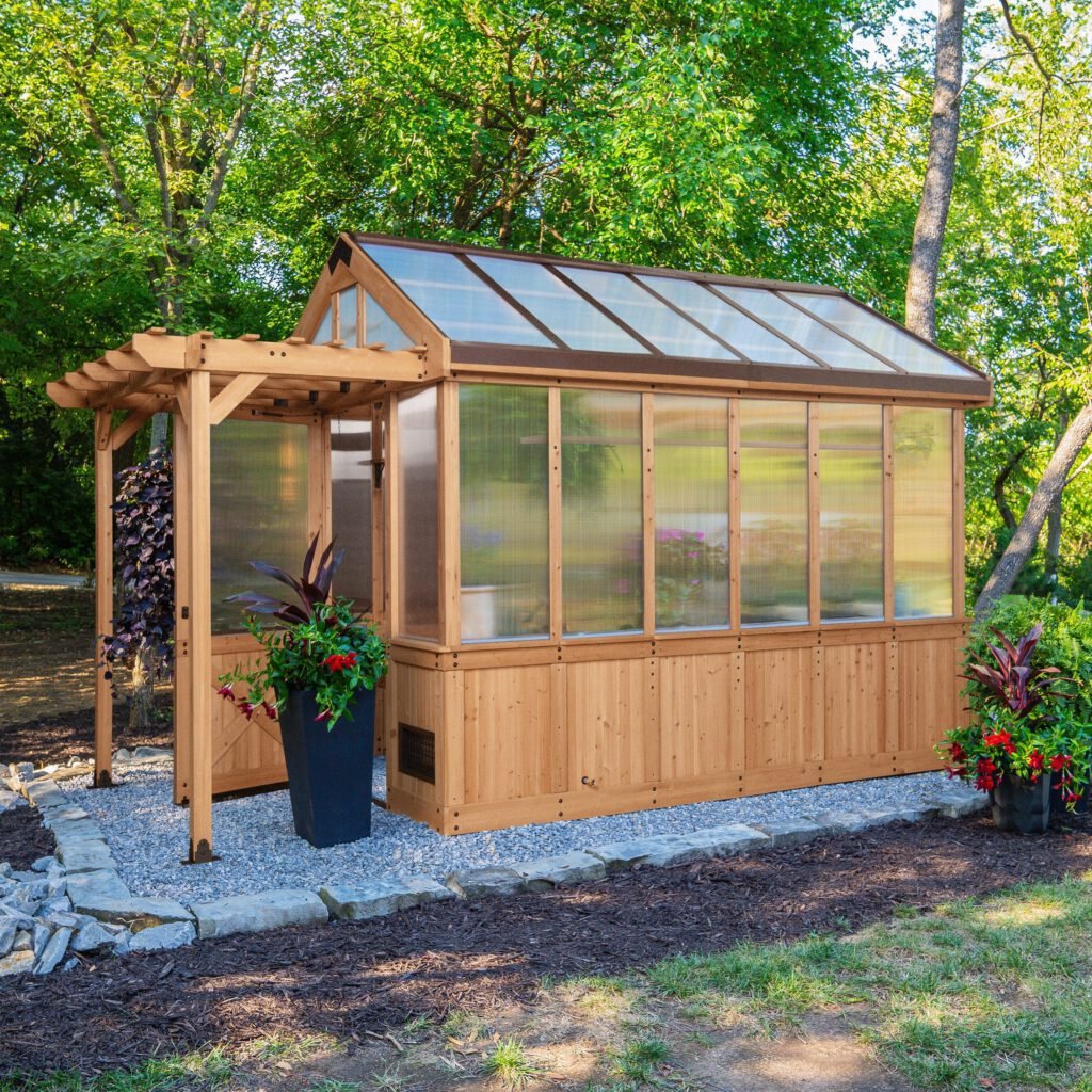 Premium Backyard Pergolas Greenhouses and Outdoor Structures
