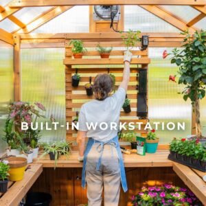 11x7 Bellerose Greenhouse - Image 6