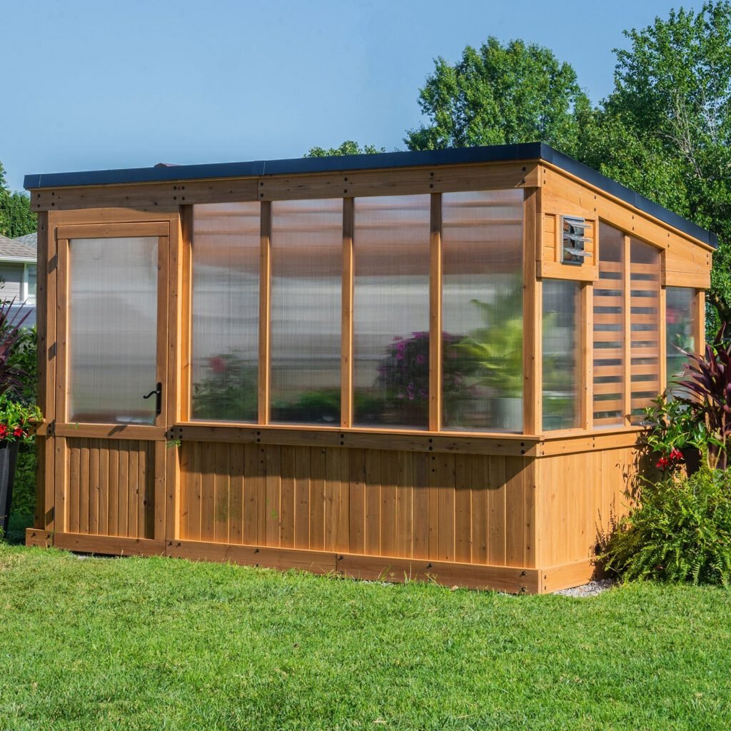 Premium Backyard Pergolas Greenhouses and Outdoor Structures