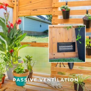 12x7 Zalie Greenhouse - Image 6