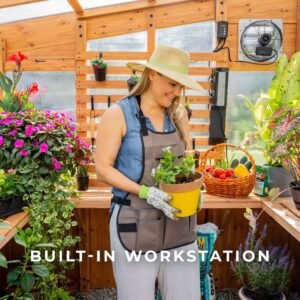 12x7 Zalie Greenhouse - Image 9