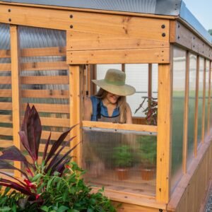 12x7 Zalie Greenhouse - Image 12